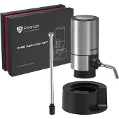 Prestigio Battery Operated Electric Wine Dispenser With Stainless Steel Tube