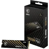 MSI SPATIUM M461 2 Tt M.2 PCIe 4.0 NVMe -SSD-levy