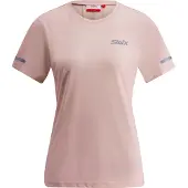 Swix Women's Pace Short Sleeve Peach Whip Lyhythihainen treenipaita XL