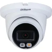 Dahua IPC-HDW2249TM-S-IL-0280B 2MP Smart Dual Light Kiinteäpolttoväli Silmä Kamera WizSense (IPC-HDW2249TM-S-IL-0280B)