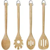 KitchenAid Keittiövälinesetti 4 kpl, birchwood