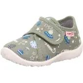 Superfit Spotty Sisäkengät, Light Green/Multicoloured, 19