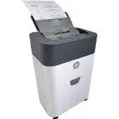 HP ONESHRED Auto 100CC white-gray shredder