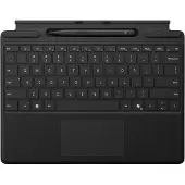 Microsoft Surface Pro -näppäimistö ja Slim Pen, musta