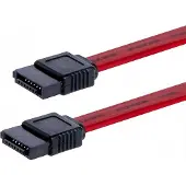 StarTech.com SATA12, 0,3 m, Naaras/naaras, Punainen, 90 mm, 125 mm, 17 mm