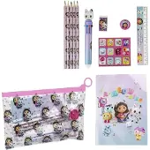 Gabby's Dollhouse Gabbyn Nukketalo Koulu Kynäsetti