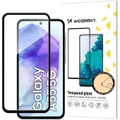 Wozinsky Full Glue Protection Glass for Samsung Galaxy A55 5G transparent
