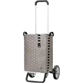 Andersen Shopper Alu Star Shopper Silja Ostoskärry 65 cm Harmaa