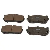 MAXGEAR Jarrupalasarja (4kpl), levyjarru 19-2167