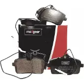 MAXGEAR Jarrupalat, levyjarru MAXGEAR 19-0560