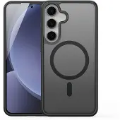 DUX Samsung S25+ Yind Series Matta viimeistely Suojakuori - Musta