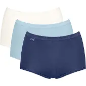 Sloggi Basic+ Maxi C3P - Blue - 44