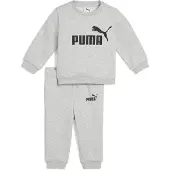 Puma Minicats Ess Crew Set Fl Inf - Grey - 68