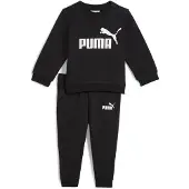Puma Minicats Ess Crew Set Fl Inf - Black - 86