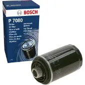Bosch F026407080 Öljynsuodatin – ruuvisuodatin, kierre M27x1,5, halkai - VW - Audi - Skoda - Seat