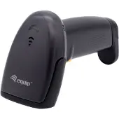 Equip Varaa 351020 USB 1D viivakoodinlukija telineellä
