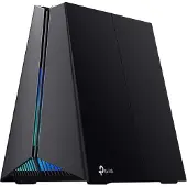 TP-LINK Archer GXE75, Wi-Fi 6E (802.11ax), Kolmikaista (2,4 GHz/5 GHz/6 GHz), Ethernet LAN, Pöytä-/tolppareititin (Archer GXE75(EU))