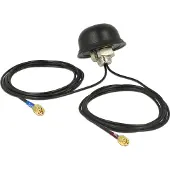 Navilock 89488, 28 dBi, 1,5, 2, 2,5, Musta, 6,8 cm, 54,5 mm, -40 - 85 °C