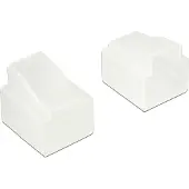 DeLOCK – Dust Cover for RJ11 plug 10 pieces transparent (64017)