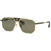 Philipp Plein Plein Legacy 63 Mm Aurinkolasit