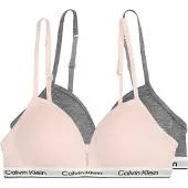 Calvin Klein 2Pk Triangle - Pink - 164-170