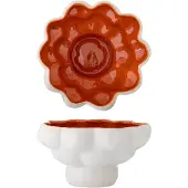 Bloomingville Valkyrie Bowl - Orange - Ø 28.5 CM