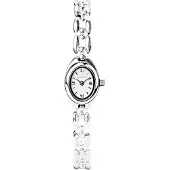 Muli Collection Heritage Oval Watch Silver