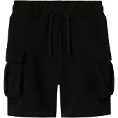 Name it Nkmollie Cargo Shorts Unb Noos - Black - 122