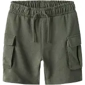 Name it Nkmollie Cargo Shorts Unb Noos - Khaki green - 122