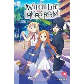 Little, Brown and Company Witch Life in a Micro Room, Vol. 4