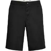 Armani Exchange for man. 8NZS42ZN1RZ1200 Black satin stretch Bermuda shorts (31), Casual, Cotton