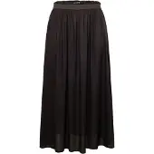 ONLY Carmakoma Carvenedig Long Skirt Noos - Black - 44