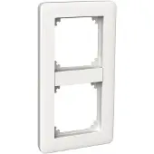 Schneider ELECTRIC EXXACT 2-OSAINEN KEHYS PRIMO VALKOINEN TÄYSI PAKKAUS 5KPL (WDE002989)