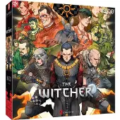 Good Loot - Pelipalapeli: The Witcher Nilfgaard, 500 palaa