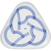 Royal Copenhagen - Motif Tarjoiluvati 23 cm Sininen/Valkoinen
