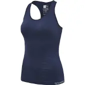 Hummel Hmltif Seamless Top - Navy - XS