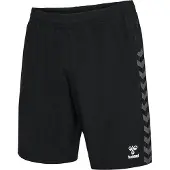 Hummel Shortsit Authentic Woven - Musta, koko Large