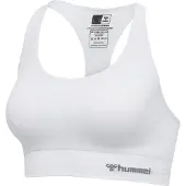 Hummel Tif Seamless Urheilurintaliivit - Valkoinen Nainen, koko X-Small