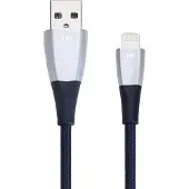 JustMobile Just Mobile ZinCable Lightning – USB-A -kaapeli, 1,5 m, hopea