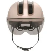 ABUS HUD-Y ACE -pyöräilykypärä LED Champagne Gold