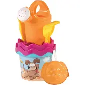 Androni Bucket Beach Set Dogs 6pcs.