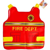 Toi-Toys Fireman vest Fancy dress vest