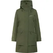 Didriksons Women's Ilma Parka 8 Deep Green Parkatakit vuorettomat 34