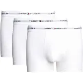 Tommy Hilfiger Underwear Bokserishortsit 'Essential' tummansininen / punainen / valkoinen