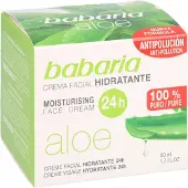 Babaria Aloe Vera kosteuttava voide sisältää aloe veraa 50 ml