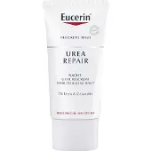 Eucerin UreaRepair Night Cream yövoide kasvoille, kaulalle ja dekolteelle hajusteeton 50 ml