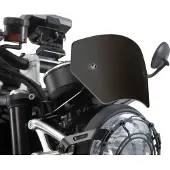 SW-Motech tuulilasi - musta. Triumph Speed Twin 1200 (18-24).