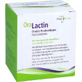 ApaCare OraLactin Oral Probioticum ennaltaehkäisevä hoito kariekselta suojaamaan 30x1 g