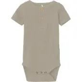Name it Nbmkab Ss Body Noos - Beige - 86