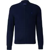 Ralph Lauren 32/2 Cotton-Lsl-Fuz - Navy - L